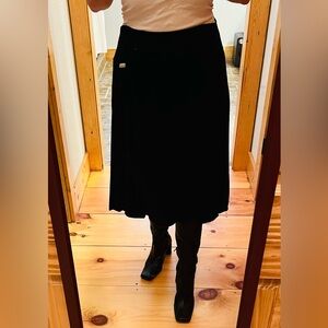 Swadeshi by Bamboosa Bamboo Knit Skirt